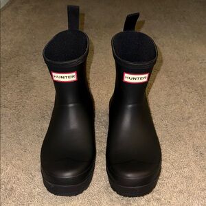 Women's PLAY HUNTER Backstrap Short Rain Boots